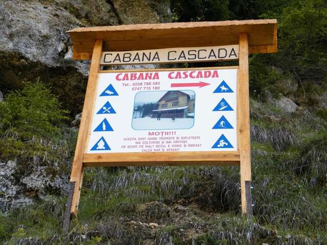 Лоджи Cabana Cascada Vidra-45
